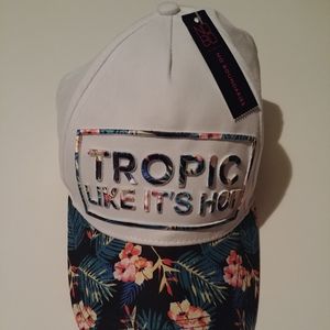 Tropic Like It's Hot Hat Baseball Cap